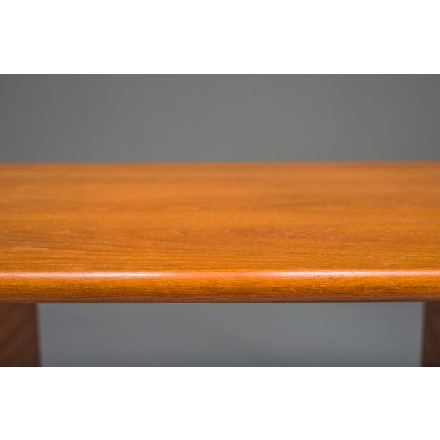Mid-Century Modern Teak Freestanding Desk from GV Møbler, 1960s For Sale - Image 16 of 18