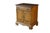 American Late 20th Century Sumter Cabinet Early American Hard Rock Maple Bedside Cabinet Chest Nightstand For Sale - Image 3 of 18