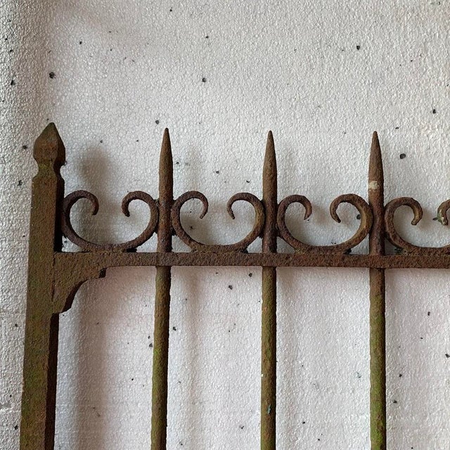 19th Century Cast Iron Gate For Sale - Image 3 of 11