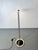 Italian Modernist Steel and Aluminum Floor Lamp by F.A. Porsche for Luci, 1980s For Sale - Image 6 of 17