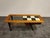 Vintage Hidden Bar Coffee Table attributed to Alfred Hendrickx for Belfom, 1950s, in Very Good conditions. Designed 1950...