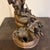 Mid 20th Century Indian Dhokra Bronze Surya Sun God Sculpture For Sale - Image 10 of 11