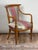 2000 - 2009 William Switzer French Empire Style Beechwood Armchair For Sale - Image 5 of 9