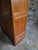 French Modular Oak Secretary Desk with Bookcase & Vitrine from Martin Dupuis, 1950s For Sale - Image 12 of 18