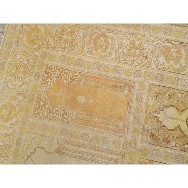 Beige Galerie Shabab Collection Mid-20th Century Turkish Sivas Rug For Sale - Image 8 of 10