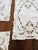 1910s 1910s Set of Madeira Hand Embroidered Linen Table Set - 8 Placemats 8 Napkins & 1 Table Runner - 17pcs For Sale - Image 5 of 6