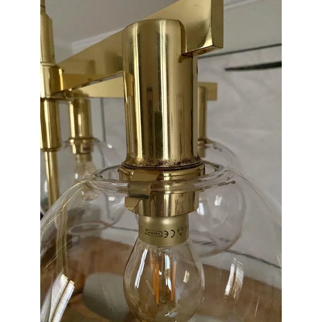 1960s Vintage Chandelier by Hans-Agne Jakobsson, 1960s For Sale - Image 5 of 11