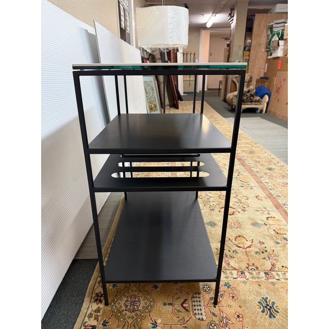 Room & Board Room & Board Bowen Counter Table With Wine Shelf For Sale - Image 4 of 12