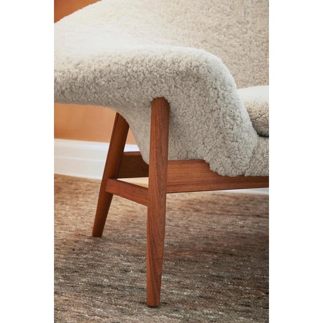 Contemporary Fried Egg Right Lounge Chair by Warm Nordic For Sale - Image 3 of 13