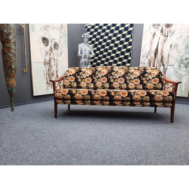 Mid-Century Modern Mid-Century Sofa by Wilhelm Knoll for Walter Knoll / Wilhelm Knoll, 1970s For Sale - Image 3 of 13