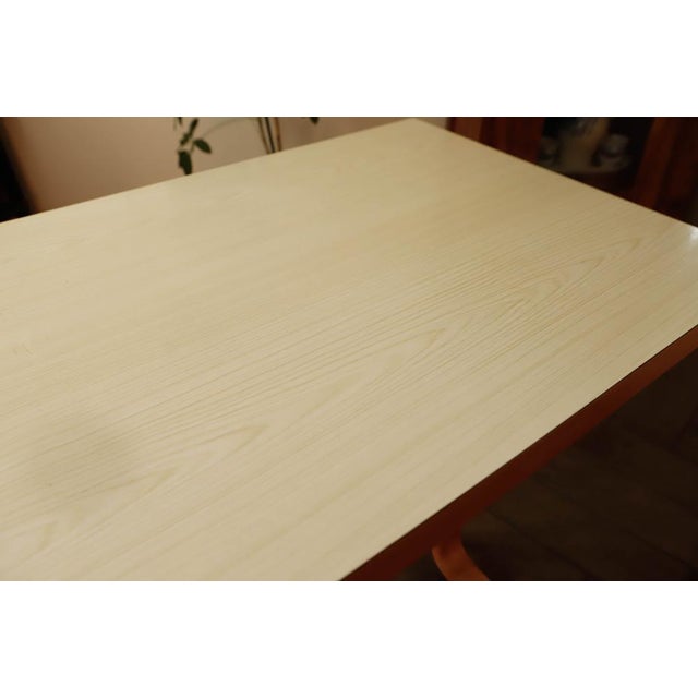 Table with Umakart Top by Ludvik Volak for Drevopodnik Holesov, 1970s For Sale - Image 6 of 13