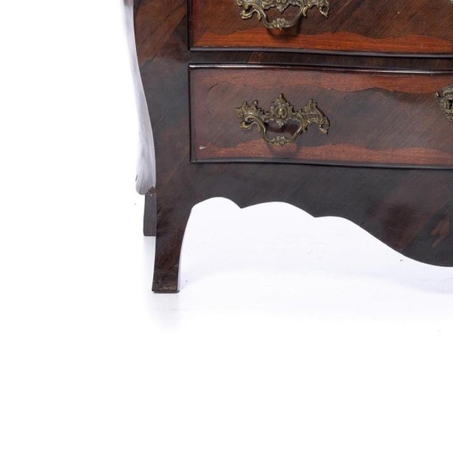 Louis XV Style Chest of Drawers For Sale - Image 3 of 6
