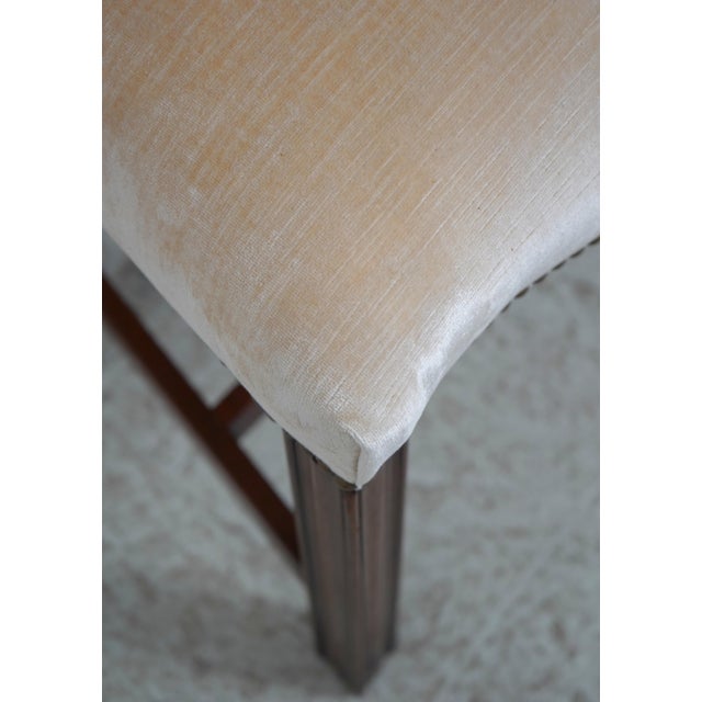 Set of 6 Baker Mahogany Dining Chairs For Sale - Image 16 of 18