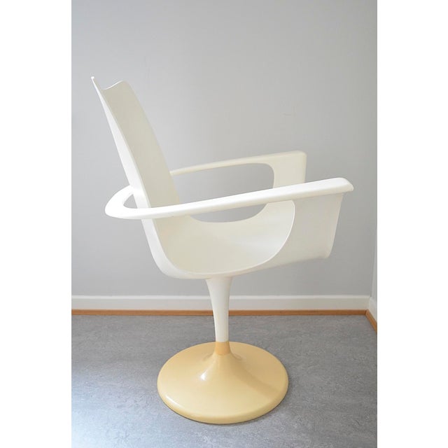 1970s German Tulip Chair by Luigi Colani for Lusch, 1977 For Sale - Image 5 of 16