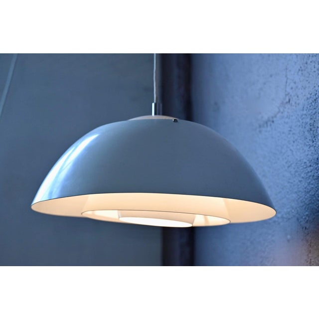 1970s Scandinavian Safari Suspension Lamp by Peter Hvidt & Orla Mølgaard-Nielsen for Nordisk Solar, Denmark, 1970s For Sale - Image 5 of 11