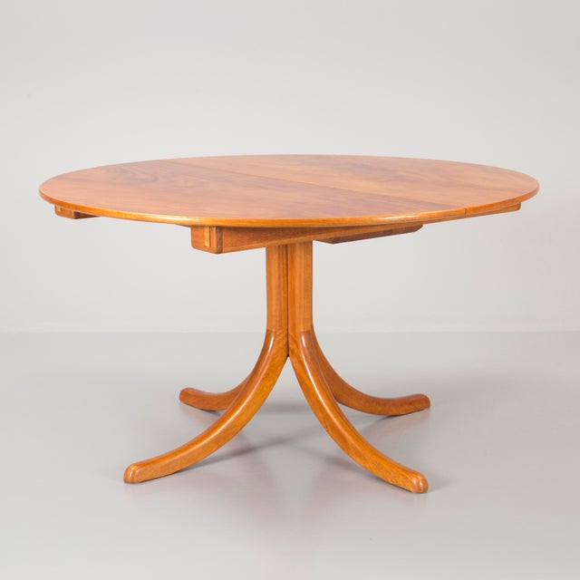 Mid-Century Modern Josef Frank Model 771 Dining Table for Firma Svenskt Tenn, With Three Leaves For Sale - Image 3 of 7