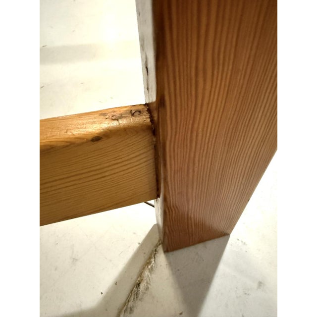 Ikea Large Drop-Ear Dining Table attributed to Karin Mobring for Ikea, 1970s For Sale - Image 4 of 18