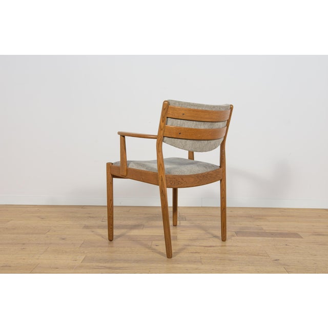 1960s Mid-Century Teak Armchair, Denmark, 1960s For Sale - Image 5 of 16