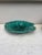19th Century English Green Majolica Strawberry Platter For Sale In Austin - Image 6 of 7