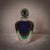 Mid-Century Modern Murano Glass Perfume Bottle, Italy, 1990s For Sale - Image 7 of 9
