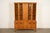 A gorgeous mid-century modern Hollywood Regency breakfront bookcase cabinet or display cabinet By Century Furniture USA,...