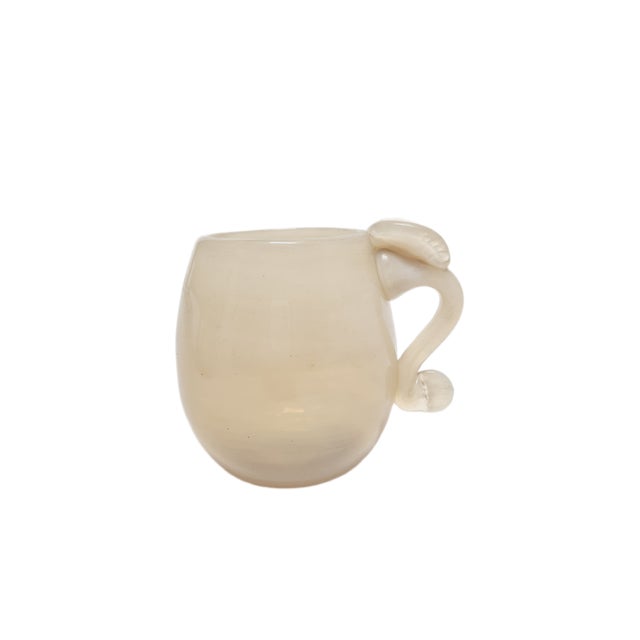 Beer Cup by J. Słuczan-Orkusz for Cracow Institute for Glassworks, Poland, 1970s For Sale - Image 12 of 12