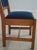 Stickley Mission Oak Arts & Crafts Side Chair For Sale - Image 12 of 18