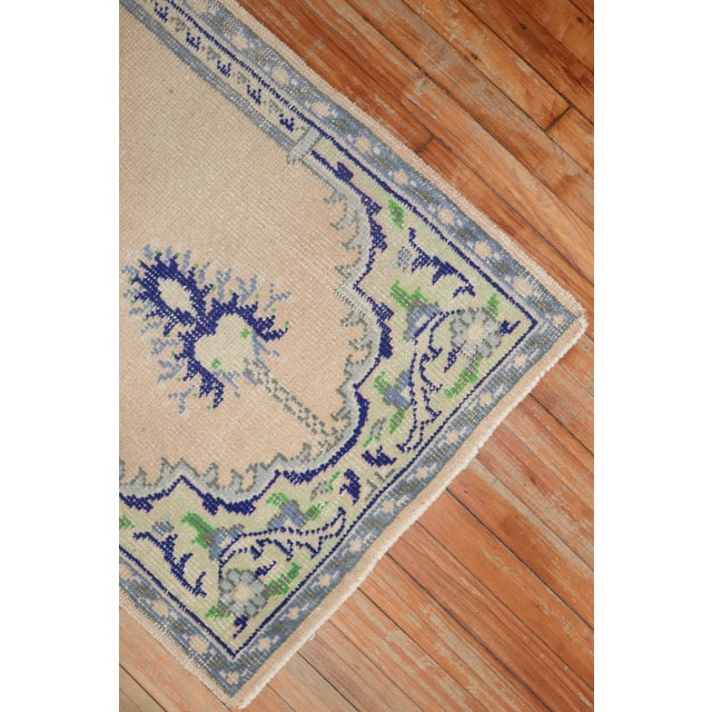 Mid 20th century Turkish Deco prayer rug 2'4'' x 3'9''