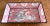 Red Chinoiserie Glass Tray For Sale - Image 8 of 8