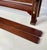Hickory Chair Co. Attributed Queen-Size Reed and Ribbon Four-Poster Bed For Sale - Image 12 of 14
