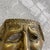 Metal Decorative Mask in Brass from the Classical Greek-Roman Theatre, 1800s For Sale - Image 7 of 9