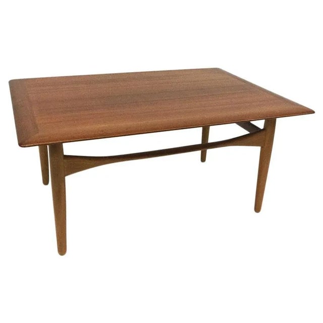 Brown Teak Coffee Table from Bovenkamp, 1960s For Sale - Image 8 of 8