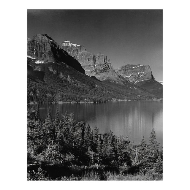 1969 Glacier National Park Photograph by Don Ware For Sale