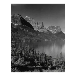 1969 Glacier National Park Photograph by Don Ware