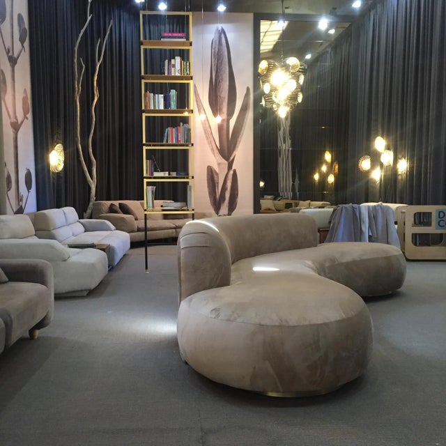 Serpente Sofa by Davide Barzaghi for Biosofa For Sale - Image 9 of 11