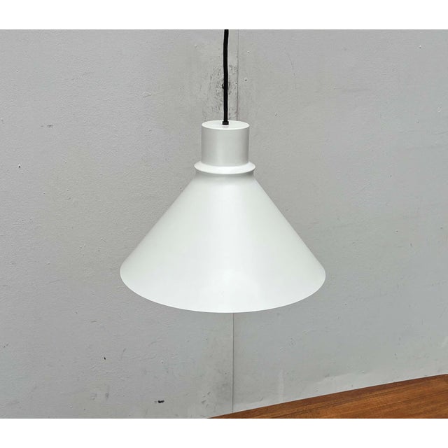 Mid-Century Modern Danish Model Super Space Metal Pendant Lamp from Nordisk Solar, 1960s For Sale - Image 14 of 18