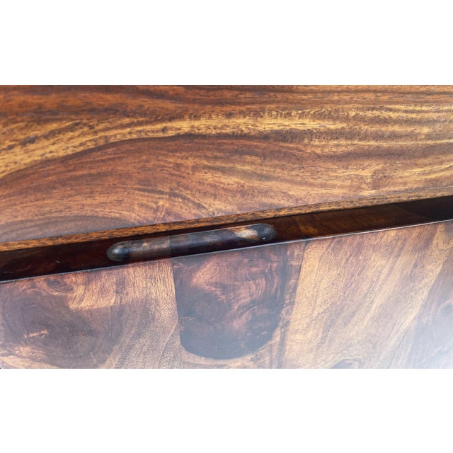Large Rosewood Chest of 6 Drawers, 1990s For Sale - Image 14 of 18