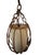 Wicker Pendant Light from Louis Sognot, 1960s For Sale - Image 10 of 10