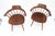 Pair of George Nakashima Captain's Dining Chairs in Walnut For Sale - Image 15 of 16