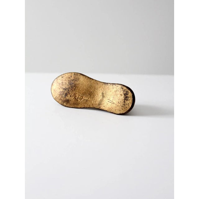 Mid 19th Century Antique Cast Iron Shoe Form For Sale - Image 5 of 8
