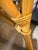 Mid-Century Modern Bamboo Rattan Fan Back Armchair Boho Wicker For Sale - Image 4 of 9