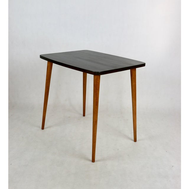 Vintage Small Console Table, 1975 For Sale - Image 3 of 10