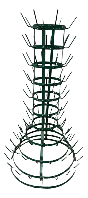 Bottle Rack for 100 Bottles, 1940s