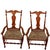 Timeless Elegance: 4 Antique Queen Anne Style Mahogany Armchairs For Sale In Raleigh - Image 6 of 10