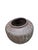 Contemporary Vintage Hand-Carved African Hardwood Storage Vessel For Sale - Image 3 of 7