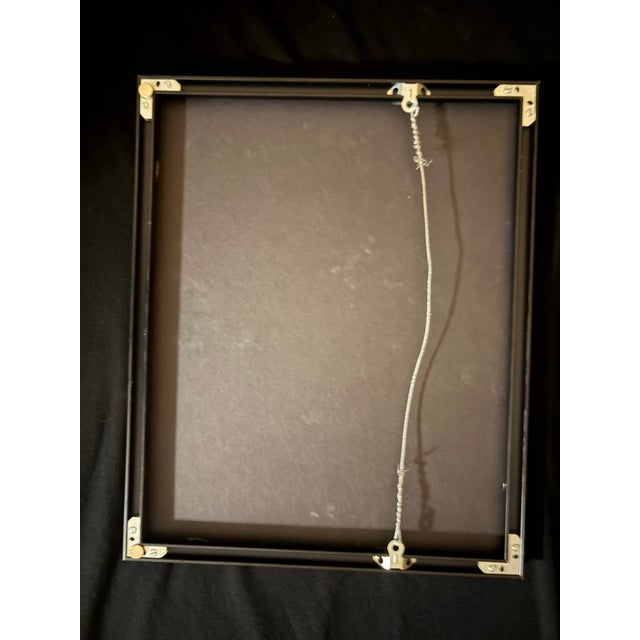 Contemporary Late 20th Century Framed Artichoke Trio Photograph For Sale - Image 3 of 3