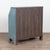Blue 19th Century Danish Oak Blue Painted Secretary Bureau For Sale - Image 8 of 8