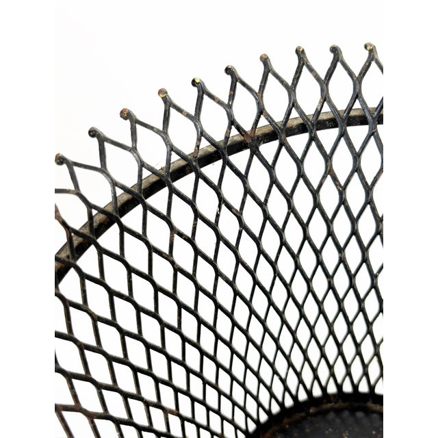 Metal Plant Stand by Mathieu Matégot, France, 1950s For Sale - Image 10 of 13