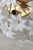 1970s Wonderful Murano Ceiling Light White Flowers For Sale - Image 4 of 15