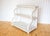 20th Century Regency French White Waterfall Shelving Unit, 1930s For Sale - Image 14 of 18